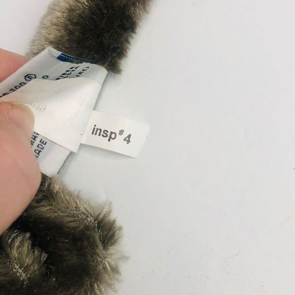 vtg 1994 the petting zoo sting ray manta ray gray silver fur 13 inch plush - Picture 9 of 11